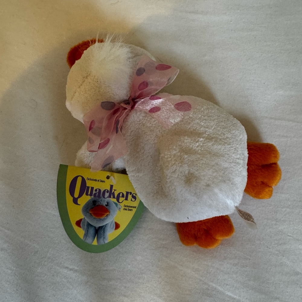 Vintage sears quackers duck plush nwt - Picture 3 of 3